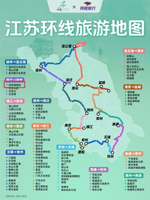 山东江苏旅游景点地图全图有哪些景点？-第1张图片-星月文旅