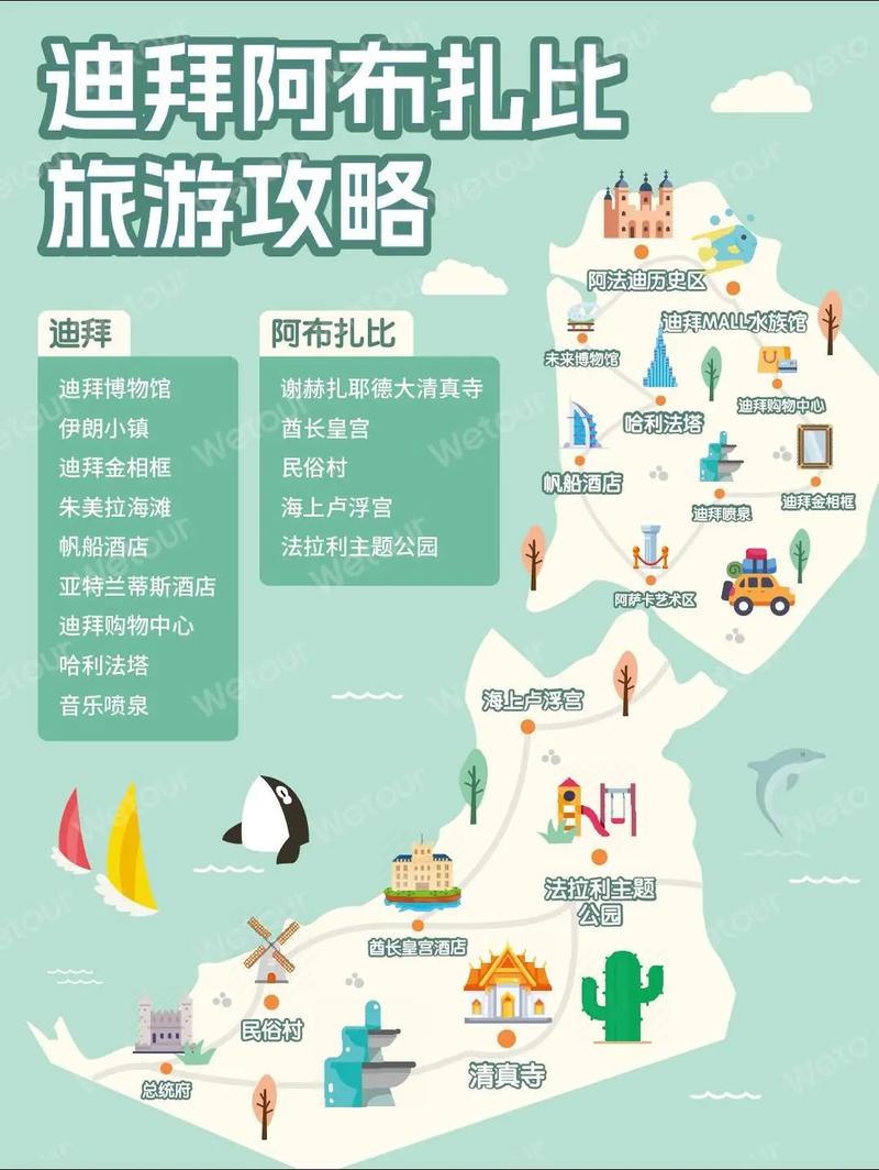 阿布扎比和迪拜，旅游怎么玩才最地道？-第1张图片-星月文旅