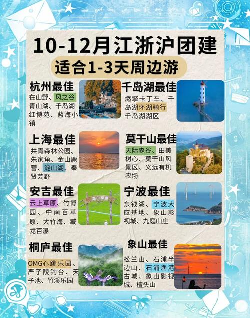 江浙沪十月旅游景点哪些最值得去？-第3张图片-星月文旅