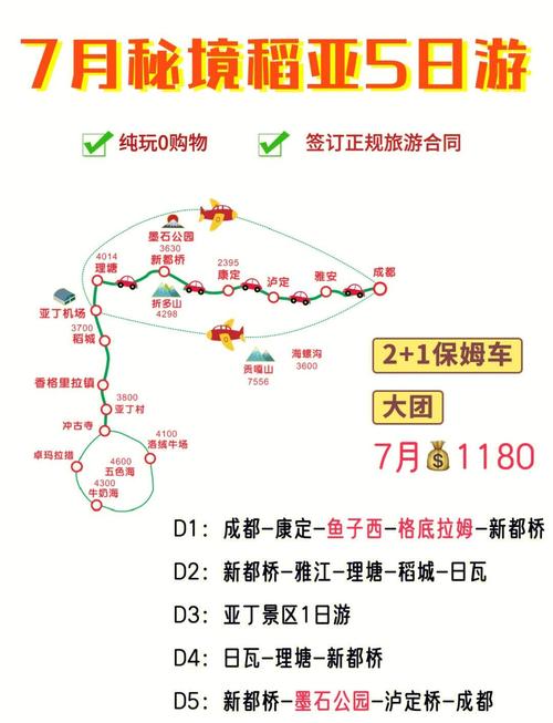 四川稻城亚丁自驾游怎么玩最尽兴？-第2张图片-星月文旅