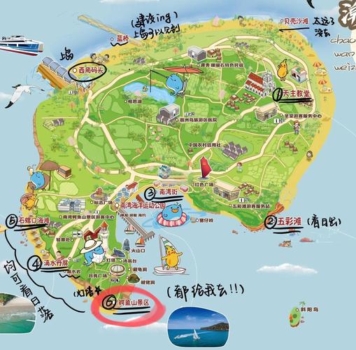 成都自驾涠洲岛攻略可行吗？路线怎么走？-第1张图片-星月文旅