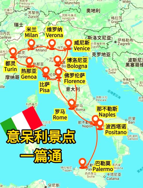意大利欧洲游攻略，必打卡有哪些？-第2张图片-星月文旅