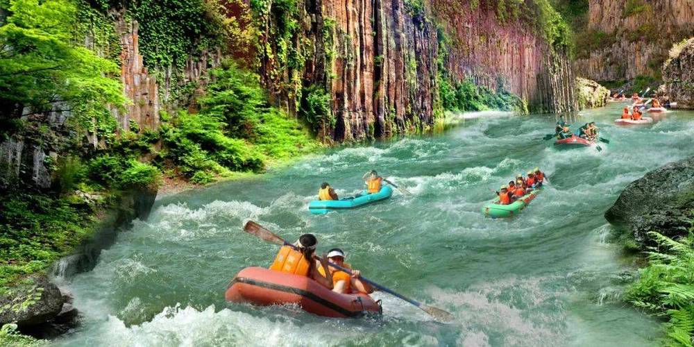 丹江漂流一日自驾游怎么安排才好玩？-第1张图片-星月文旅