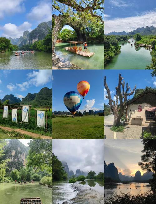 阳朔十里画廊自驾怎么玩最尽兴？-第2张图片-星月文旅