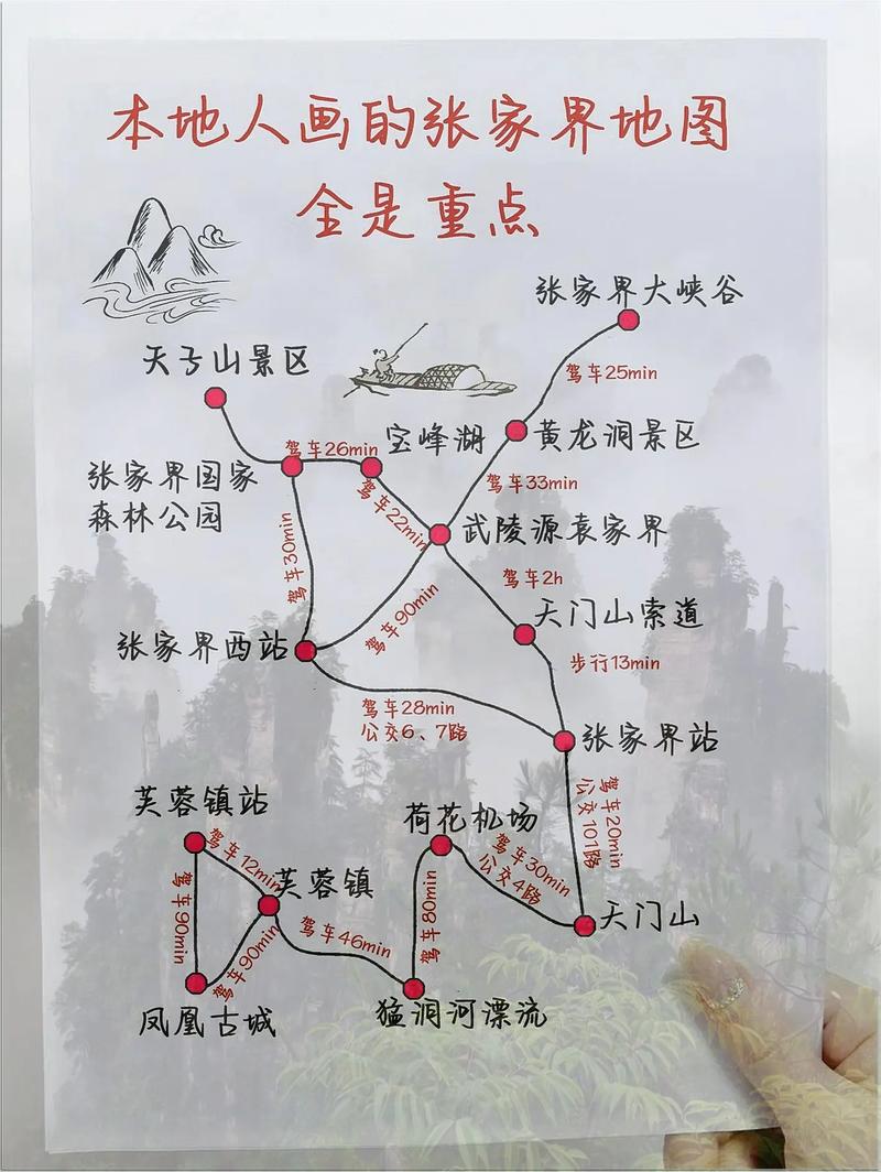 南昌至张家界自驾游怎么规划路线？-第1张图片-星月文旅