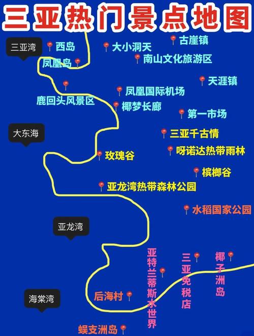 海泉湾万人自驾游路线怎么安排？-第2张图片-星月文旅