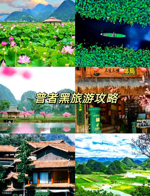 普者黑亲子游怎么玩才有趣又省心？-第2张图片-星月文旅