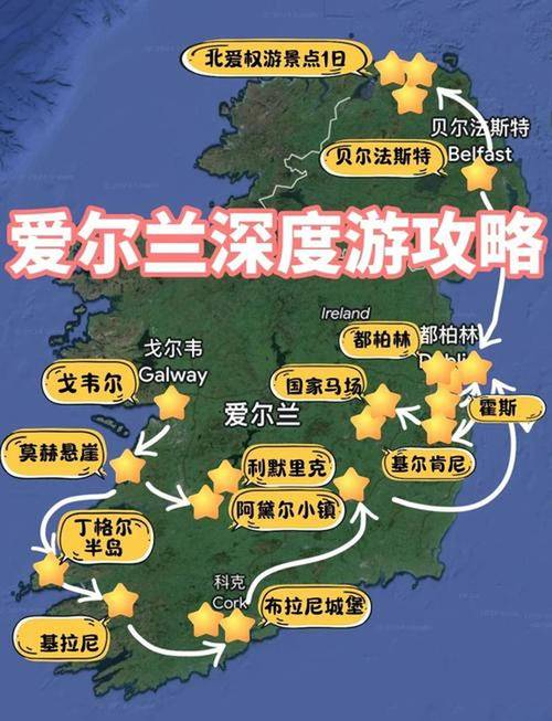 2025爱尔兰旅游怎么玩？必去景点+实用攻略？-第2张图片-星月文旅