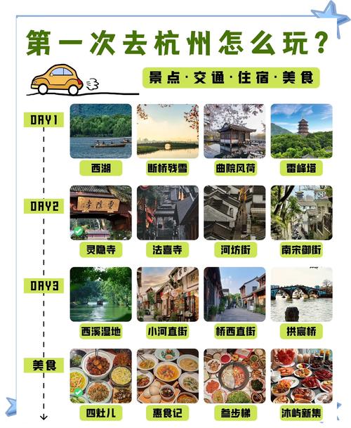 杭州旅游攻略，必打卡景点有哪些？-第1张图片-星月文旅