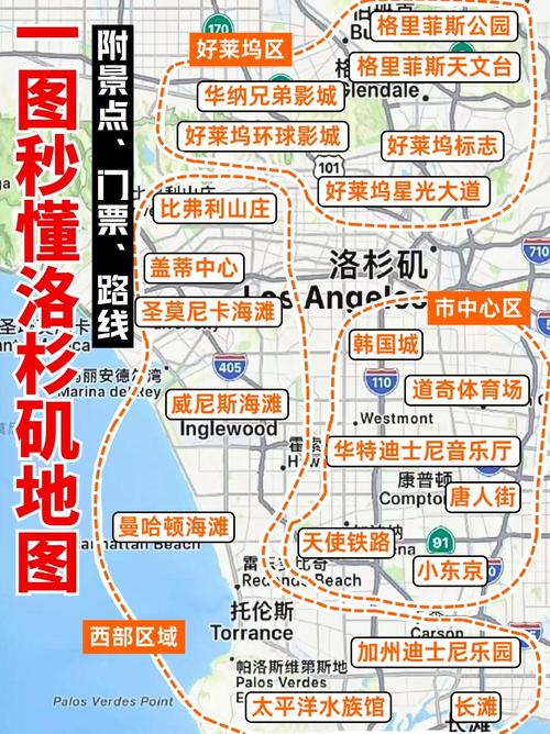 春节去洛杉矶旅游怎么玩最地道？-第2张图片-星月文旅