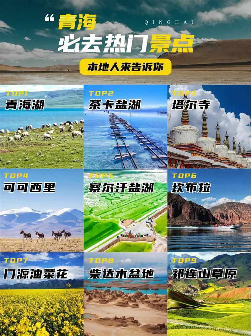 西宁周边哪些景点最值得一去？-第2张图片-星月文旅