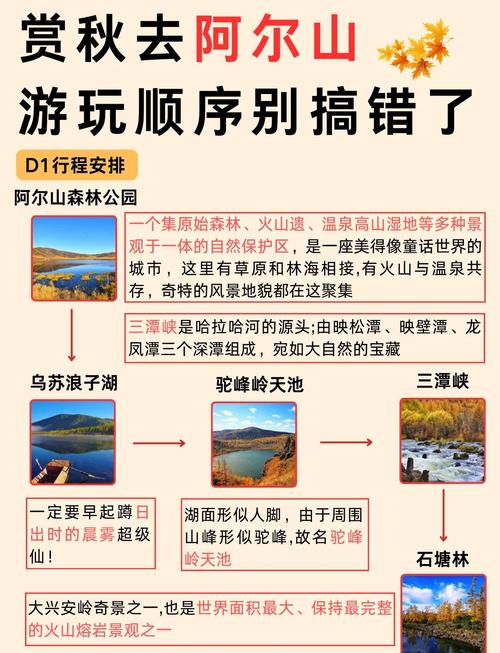 阿尔山市区怎么玩？必去景点有哪些？-第1张图片-星月文旅