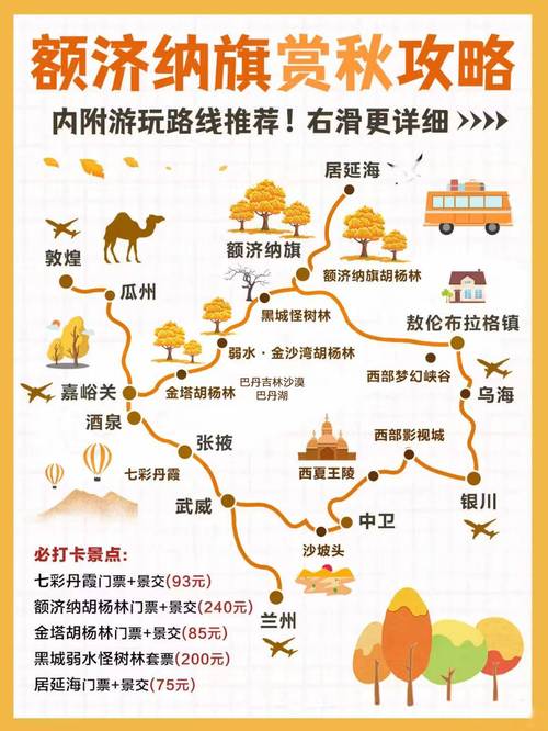 兰州额济纳旗怎么玩？攻略有哪些必去景点？-第3张图片-星月文旅