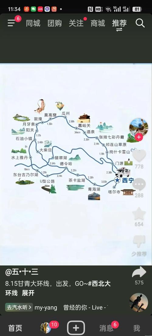 成都到神木垒自驾游怎么走？-第2张图片-星月文旅