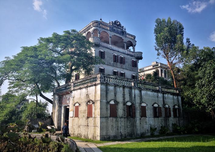 锦江里碉楼群自驾游怎么玩？-第2张图片-星月文旅