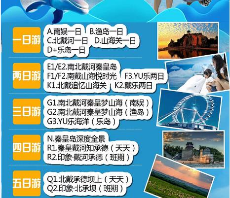 过年秦皇岛旅游攻略有哪些必玩景点？-第2张图片-星月文旅