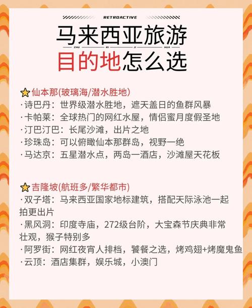 马来西亚旅游攻略有哪些必玩和必知？-第1张图片-星月文旅