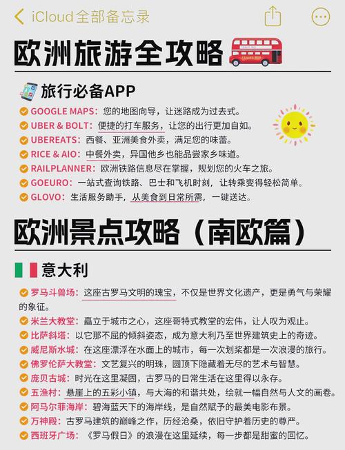 美欧旅游攻略，哪个更值得去？-第2张图片-星月文旅