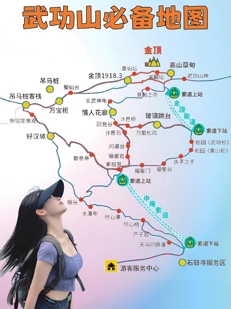 长沙到江西武功山自驾游怎么规划？-第3张图片-星月文旅