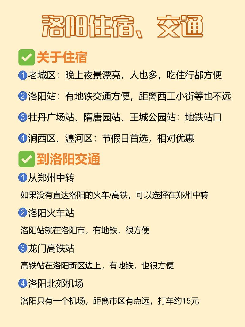 信阳到洛阳旅游怎么玩？-第3张图片-星月文旅