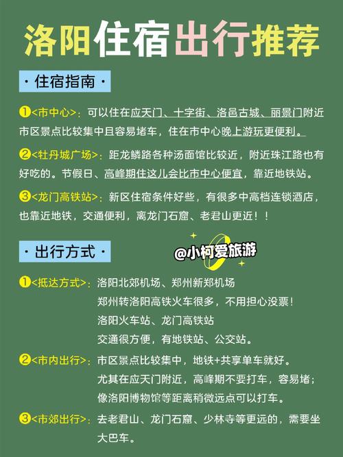 信阳到洛阳旅游怎么玩？-第2张图片-星月文旅