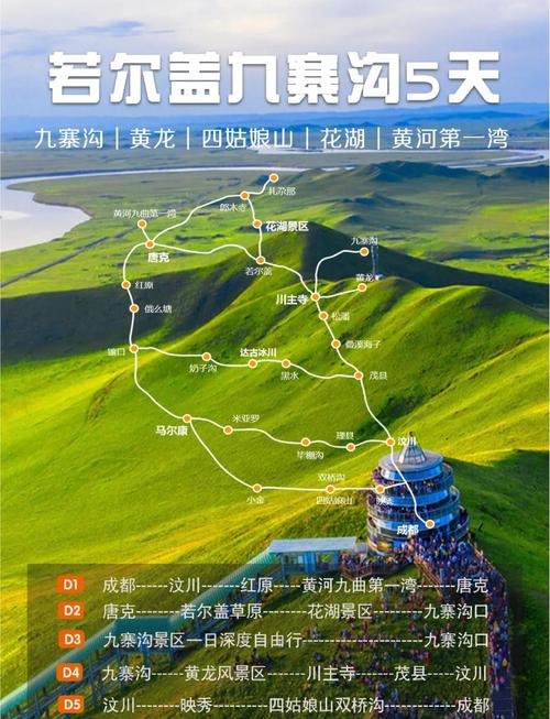 若尔盖跟团游怎么选?攻略必看要点有哪些?-第2张图片-星月文旅 若尔盖跟团游怎么选?攻略必看要点有哪些?-第2张图片-星月文旅