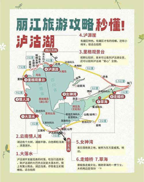 西昌到泸沽湖自驾路线怎么走？-第3张图片-星月文旅