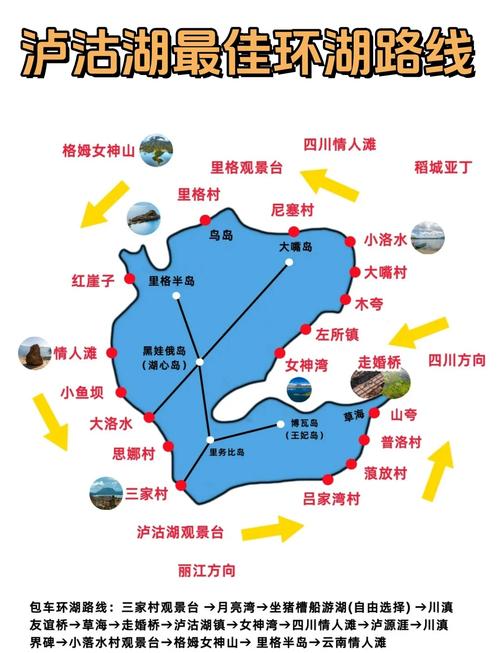 西昌到泸沽湖自驾路线怎么走？-第2张图片-星月文旅