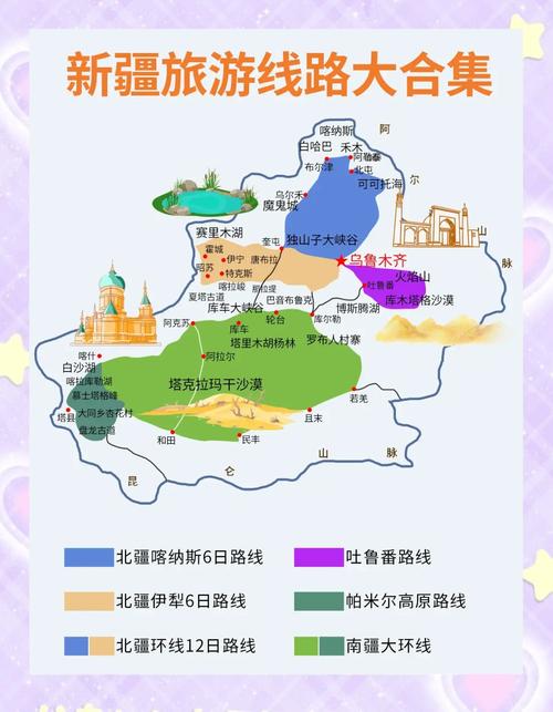 新疆3月旅游去哪玩？攻略有哪些要点？-第3张图片-星月文旅