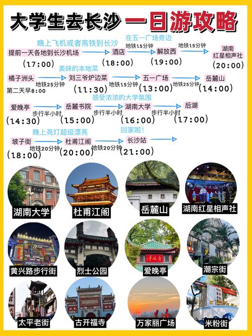 湖南自由行怎么玩？攻略有哪些必去？-第2张图片-星月文旅