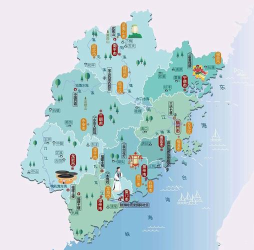 福建自驾游攻略2025-第2张图片-星月文旅