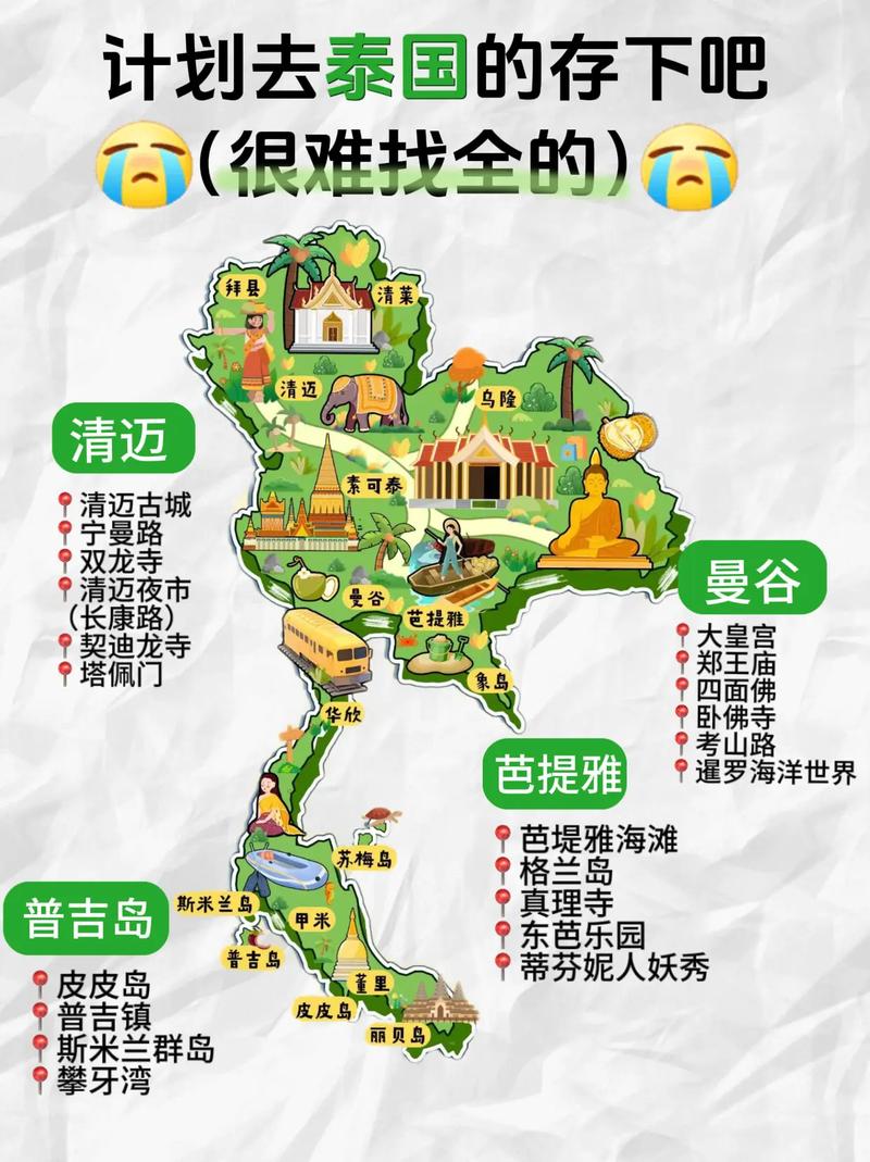 泰国大团队旅游怎么玩才最省心?-第3张图片-星月文旅 泰国大团队旅游怎么玩才最省心?-第3张图片-星月文旅