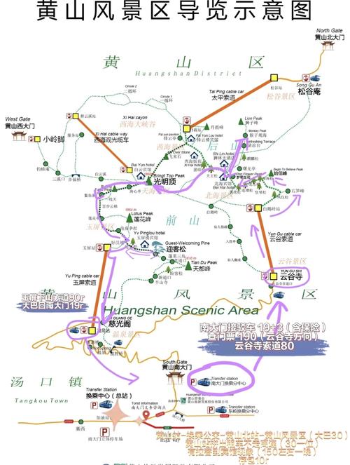 黄山自驾游2025，攻略路线怎么选？-第2张图片-星月文旅