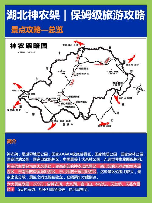 宜昌到神农架自驾怎么走?-第1张图片-星月文旅 宜昌到神农架自驾怎么走?-第1张图片-星月文旅