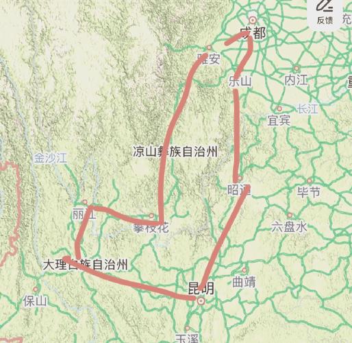 成都云南5天自驾游怎么安排？-第2张图片-星月文旅