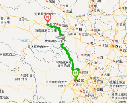 成都到青海湖自驾游路线怎么规划？-第2张图片-星月文旅