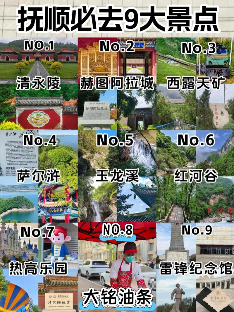 辽宁抚顺哪些景点最值得一游？-第1张图片-星月文旅