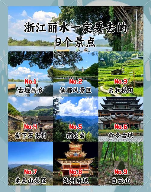 浙江热门旅游景点有哪些必打卡？-第1张图片-星月文旅