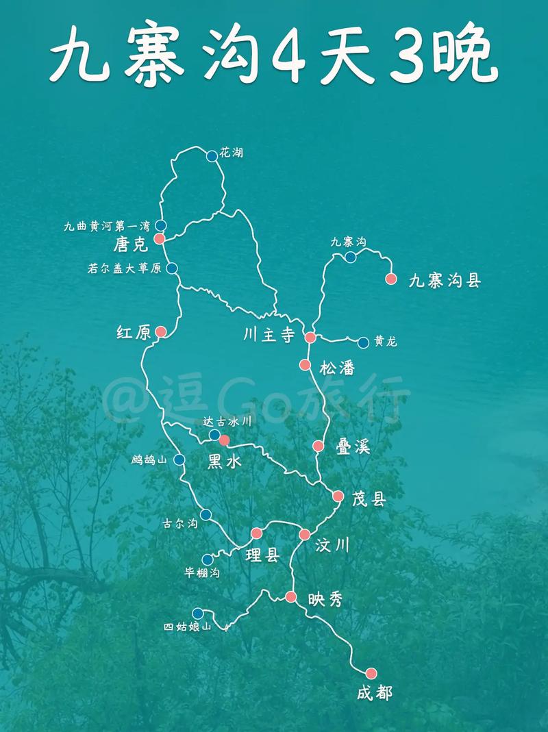 成都到若尔盖自驾游怎么走最合适？-第3张图片-星月文旅