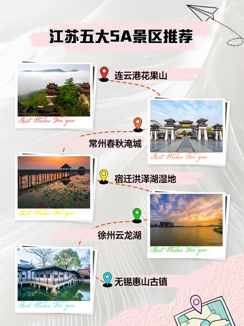 江苏旅游景点排名靠前的有哪些？-第1张图片-星月文旅