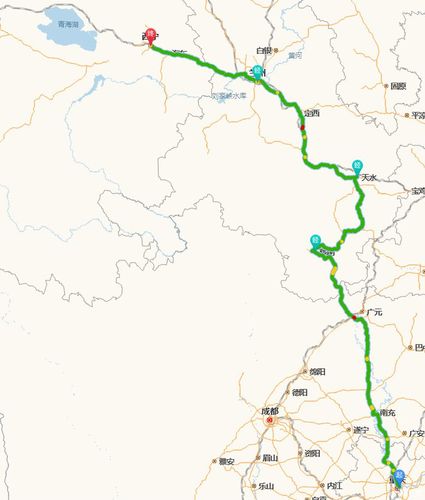 重庆到青海湖自驾路线怎么规划？-第3张图片-星月文旅