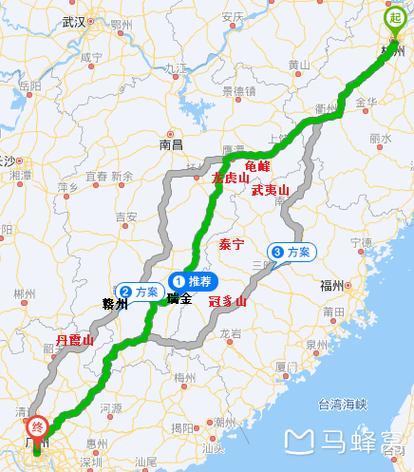 杭州到深圳自驾游路线怎么选最优？-第1张图片-星月文旅