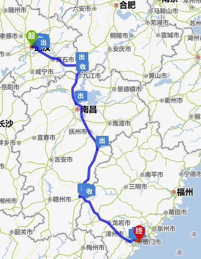 武汉到厦门自驾游线路怎么规划？-第1张图片-星月文旅