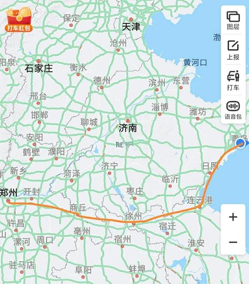 郑州到青岛自驾游路线怎么规划？-第1张图片-星月文旅