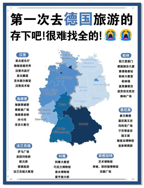 德国旅游路线怎么选？有哪些必打卡路线？-第2张图片-星月文旅