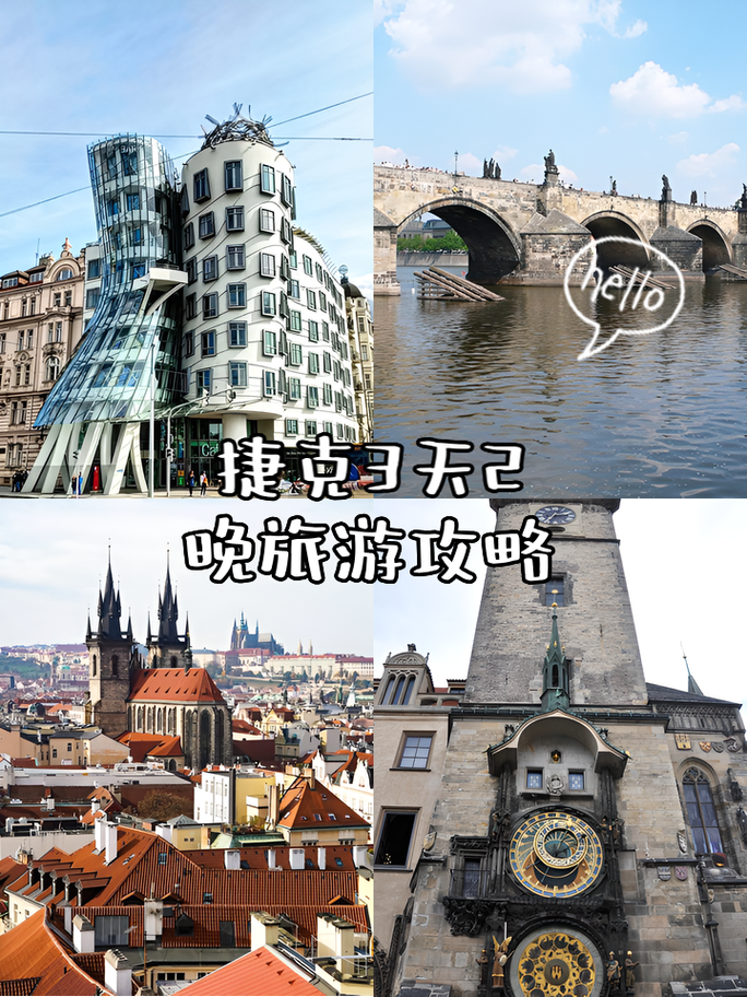 捷克旅游路线怎么规划？-第3张图片-星月文旅