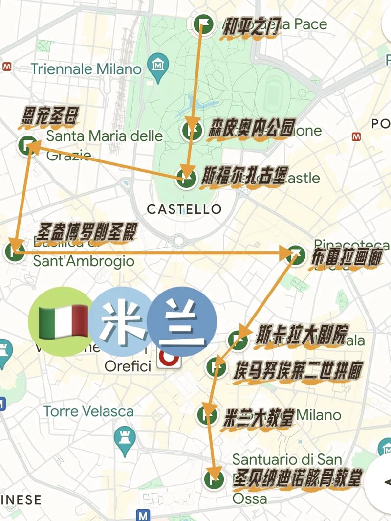 米兰旅游攻略有哪些必打卡景点？-第1张图片-星月文旅