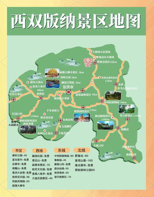 西双版纳有哪些必打卡景点？-第2张图片-星月文旅