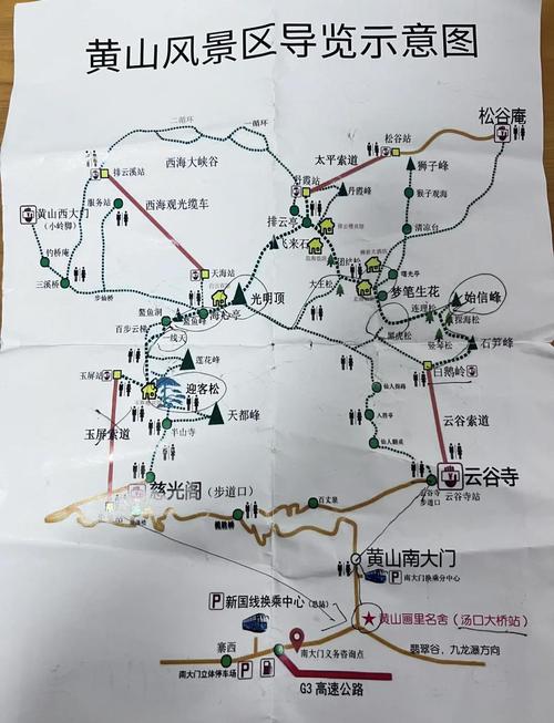 黄山旅游路线怎么安排最合理？-第3张图片-星月文旅