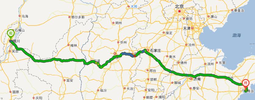 银川到青岛自驾怎么走？攻略有哪些？-第2张图片-星月文旅